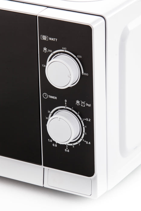 Microondas Sharp R-200ww Blanco 18100088