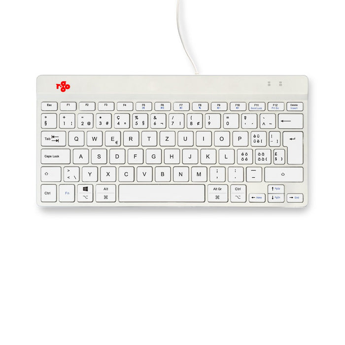 EAN 8719274492191 - R-Go Tools RGOCOCHWDWH teclado Oficina USB Checa imagen 7