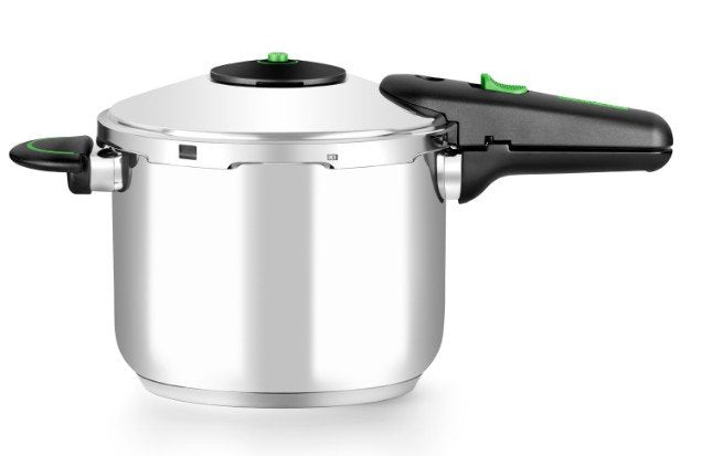 EAN 8435092427862 - Monix M911002 olla a presión 6 L Acero inoxidable imagen 2