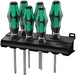 EAN 4013288094704 - Wera 335/350/355/6 Kraftform Plus Juego Destornillador estándar imagen 1