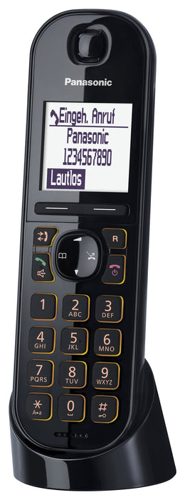 Teléfono Panasonic Kx-Tgq200gb Negro Cat-Iq 2.0