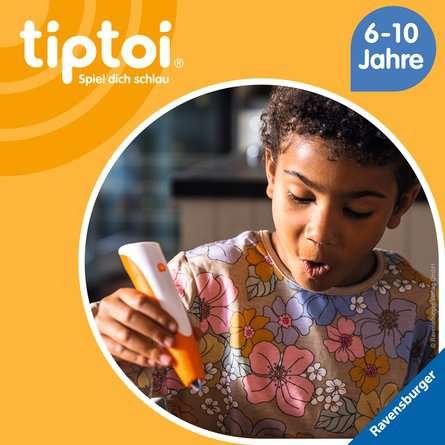 Ravensburger Tiptoi Space: Viajes Espaciales, Estrellas Y Planetas, Libro De Aprendizaje 49282