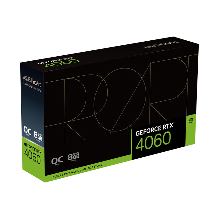 EAN 4711387299401 - ASUS ProArt -RTX4060-O8G NVIDIA GeForce RTX 4060 8 GB GDDR6 imagen 13