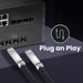 EAN 5902560362268 - Extralink EX.2268 Cable de fibra óptica e InfiniBand SFP+ Negro imagen 10