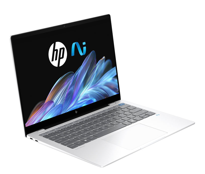 EAN 0198701252214 - HP OmniBook X 14-fe0008ns Copilot+ PC Qualcomm Snapdragon X1E-78-100 Portátil 35,6 cm (14") Pantalla táct imagen 2