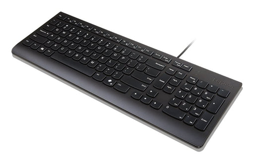 EAN 0195892116370 - Lenovo 4Y41R64681 teclado Hogar / Oficina USB Nórdico Negro imagen 2