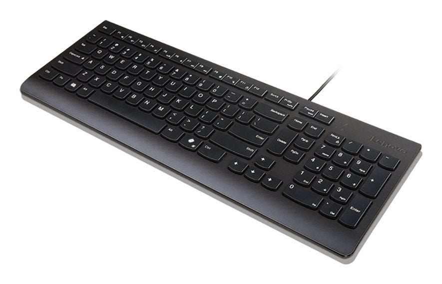 EAN 0195892116370 - Lenovo 4Y41R64681 teclado Hogar / Oficina USB Nórdico Negro imagen 2