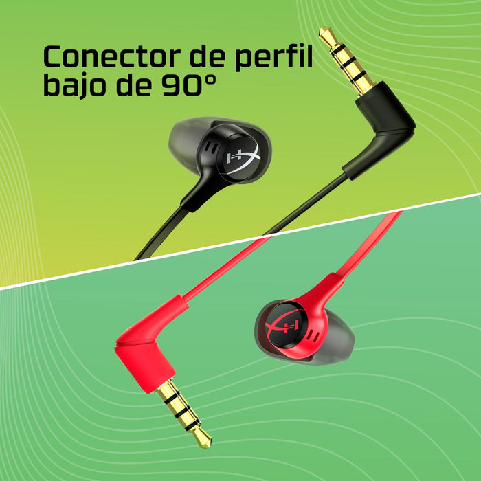 EAN 0196786923265 - HyperX Cloud Earbuds II BLK Gaming Earbuds with Mic Alámbrico Dentro de oído Juego imagen 6