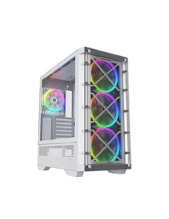 EAN 8435443721885 - Nfortec DRACO X Midi Tower Blanco imagen 1