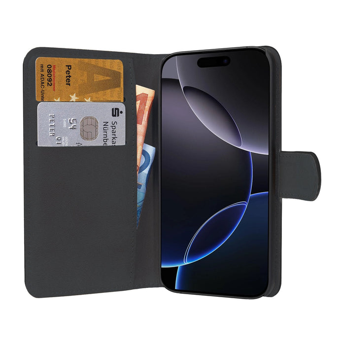 Pedea Book Cover Classic Fr Apple Iphone 16 Pro Max Negro