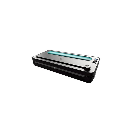 EAN 8435484042567 - Cecotec SealVac 120 SteelCut sellador al vacío 750 mbar Negro imagen 2