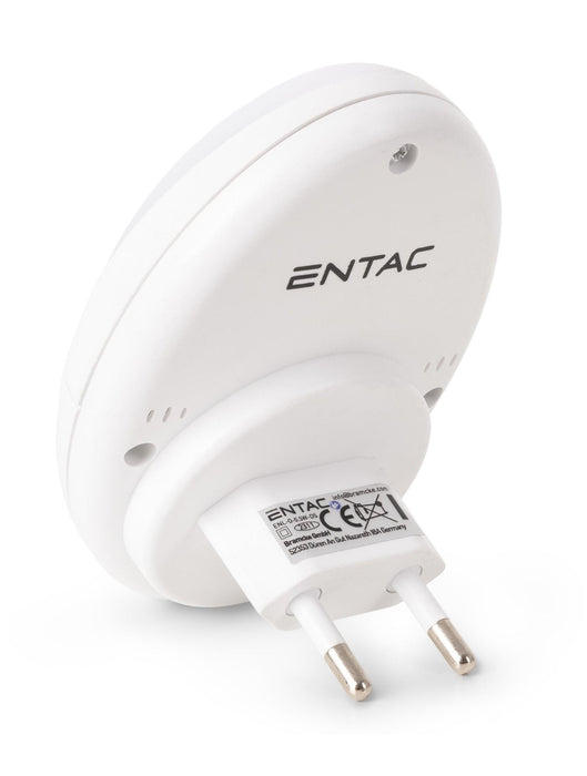 Entac Nachtlicht 0.5w Oval Ww Blanco Dämmerungssensor