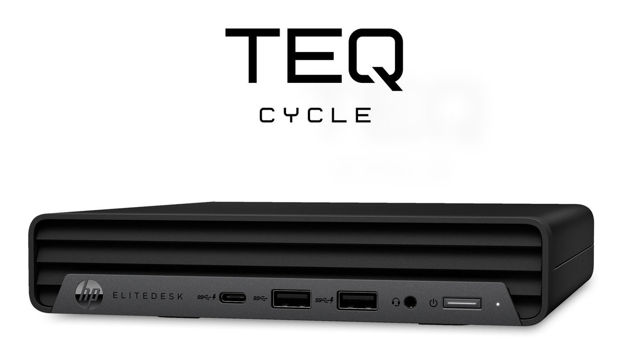 EAN 5707271594874 - Teqcycle HP Elitedesk 805 G6 DM AMD Ryzen™ 5 PRO 4650G 16 GB DDR4-SDRAM 256 GB SSD Windows 11 Pro Mini PC imagen 1