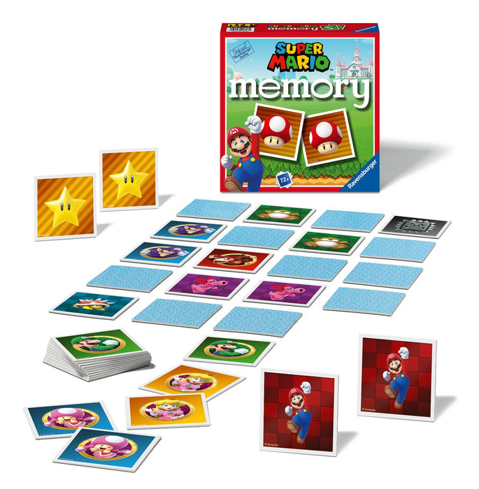 Juego Memory Super Mario
