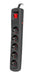 EAN 5901969431155 - NATEC NSP-1715 limitador de tensión Negro 5 salidas AC 5 m imagen 1