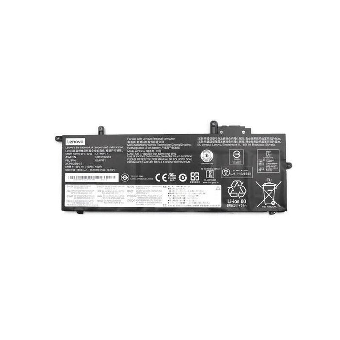 6-Cell 48wh Lithium-Ion  Battery For Lenovo Laptops