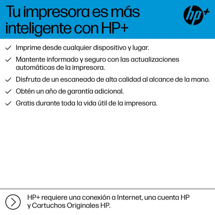 EAN 0197029469335 - HP OfficeJet Pro 8135e All-in-One Prntr Inyección de tinta térmica A4 4800 x 1200 DPI 20 ppm Wifi imagen 6