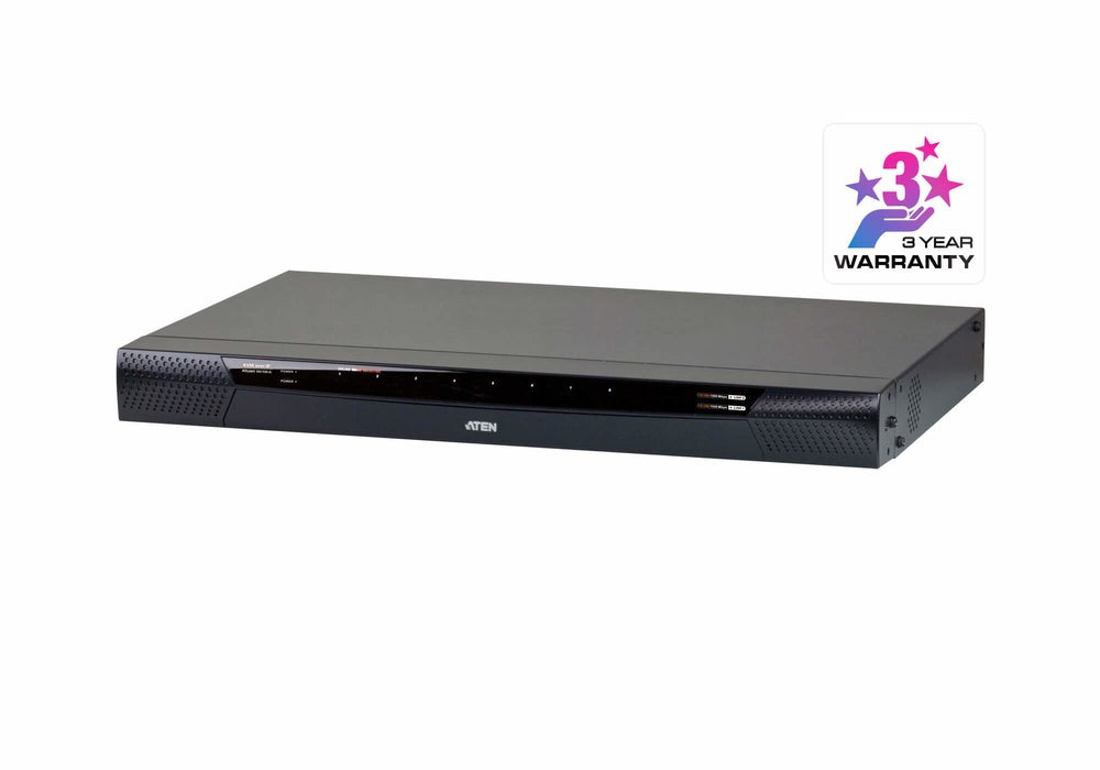 EAN 4719264645303 - ATEN KN1108VA-AX-G interruptor KVM Negro imagen 1