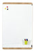 EAN 8427951064219 - Rocada NAT6421 pizarrón blanco 1000 x 1500 mm Melamina Magnético imagen 8
