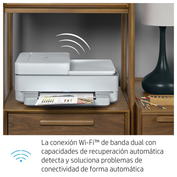 EAN 0195161625145 - HP ENVY Pro Envy 6432e AiO Printer Inyección de tinta térmica A4 4800 x 1200 DPI 10 ppm Wifi imagen 9
