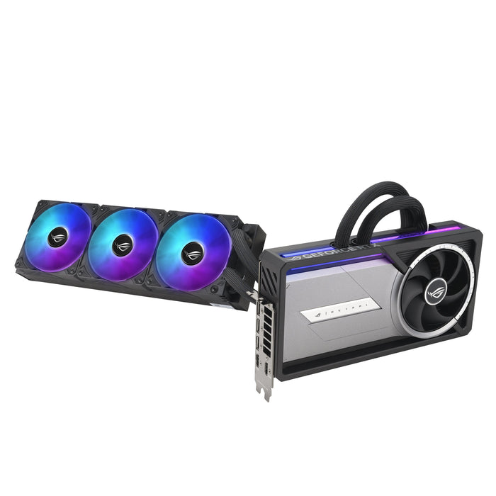 Tarjeta Gráfica Asus Rog Astral  Lc-Rtx5090-32g-Gaming Geforce Rtx 5090 32 Gb Gddr7