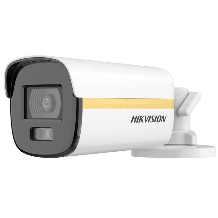 Hikvision Ds-2ce12kf3t-Le(2.8mm) Cámara Bullet Fija 3k Colorvu Con Doble Luz Poc