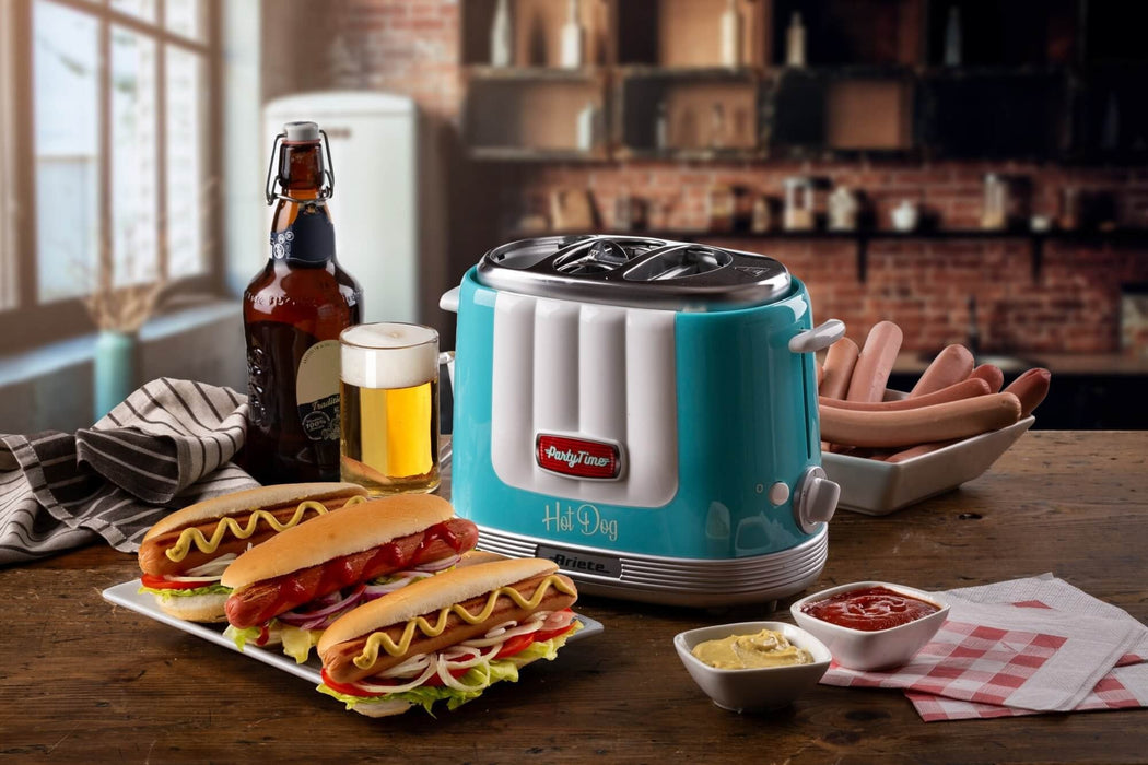 Ariete 0206/01 Tostador De Perritos Calientes 650 W Azul Claro