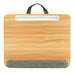 EAN 8059018366594 - Techly ICA-TBL 102 soporte para ordenador portátil Gris, De madera imagen 4
