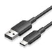EAN 6922794709720 - Vention CTQBF cable USB USB 2.0 1 m USB A USB C 0,48 Gbit/s 60 W Negro imagen 1