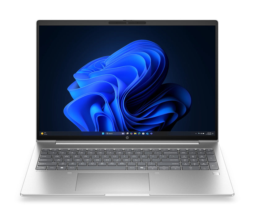 Hp Probook 4 G2a Notebook Ai Diseño De Bisagra En 177 Grados Amd Ryzen 7 250 / Hasta 5.1 Ghz Win 11 Pro Radeon 780m 32 Gb Ram 512 Gb Ssd Nvme 16" Ips 1920 X 1200 Gigabit Ethernet Wi-Fi 7 Bluetooth 6.0 Pike Silver (Plateado) Kbd: E