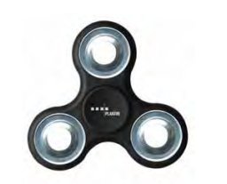 EAN 4040895003812 - Ultron 229887 juguete antiestrés Fidget spinner imagen 1