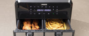 EAN 8712836969360 - Princess 182074 Doble 8 L Independiente 1700 W Freidora de aire caliente Negro, Acero inoxidable imagen 15