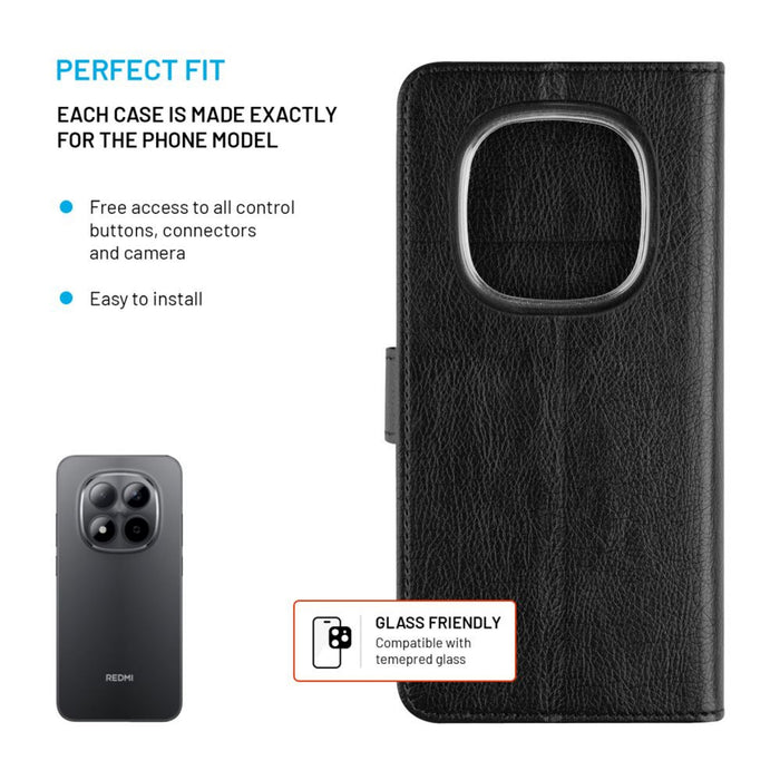 Fixed Opus For Xiaomi Redmi Note 15 Pro 5g, Black