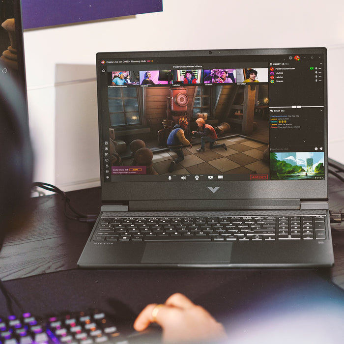 EAN 0197497183139 - HP Victus Gaming Victus 15-fa0052ns Intel® Core™ i5 i5-12450H Portátil 39,6 cm (15.6") Full HD 16 GB DDR4 imagen 12