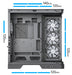 EAN 4711527004339 - darkFlash DC-DY570-B-ES1 carcasa de ordenador Full Tower Negro imagen 6