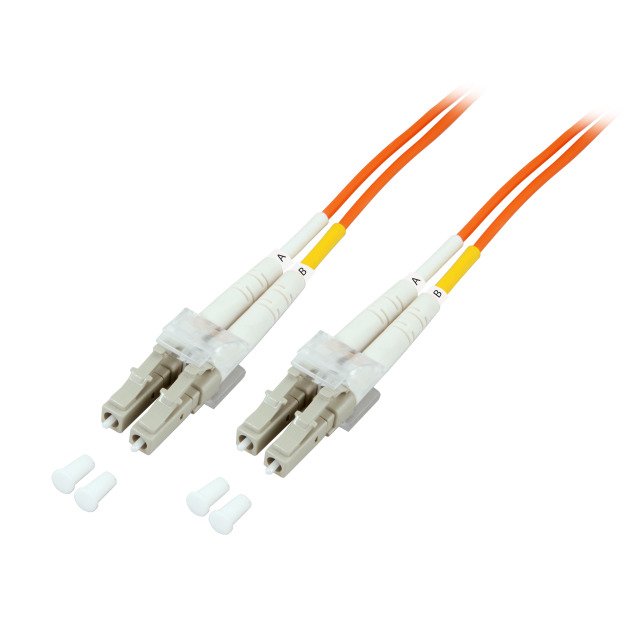 Efb Duplex Cable De Red Lc-Lc Om1 15m Lszh 2mm Naranja