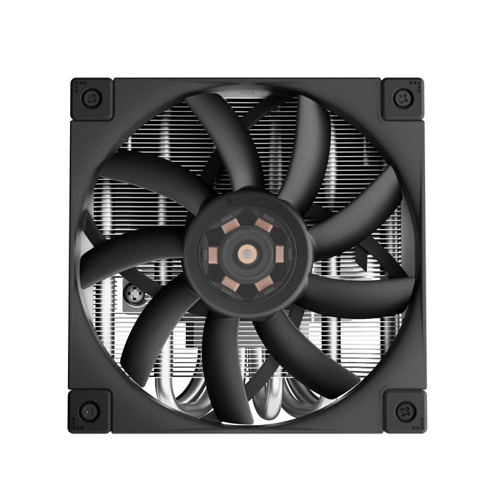 EAN 6933412728146 - DeepCool AN600 Procesador Refrigerador de aire 12 cm Aluminio, Negro 1 pieza(s) imagen 5