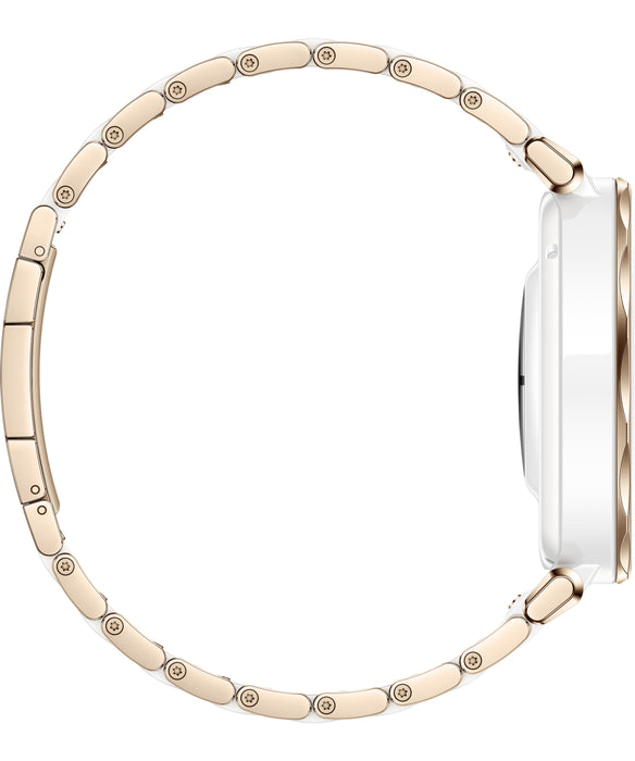 EAN 6942103134319 - Huawei WATCH GT5 Pro 42mm 3,35 cm (1.32") AMOLED Digital 466 x 466 Pixeles Blanco GPS (satélite) imagen 6