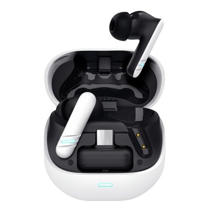 EAN 8713439254785 - Trust GXT 409 Oxxie Auriculares True Wireless Stereo (TWS) Dentro de oído Juego Bluetooth Blanco imagen 5