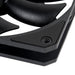 EAN 4710679812182 - Silverstone Air Slimmer 120 Carcasa del ordenador, Procesador Refrigerador de aire 12 cm Negro 1 pieza(s) imagen 2
