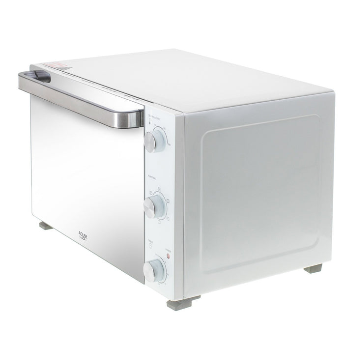EAN 5905575906656 - Adler AD 6027 horno 48 L 1800 W Blanco imagen 6