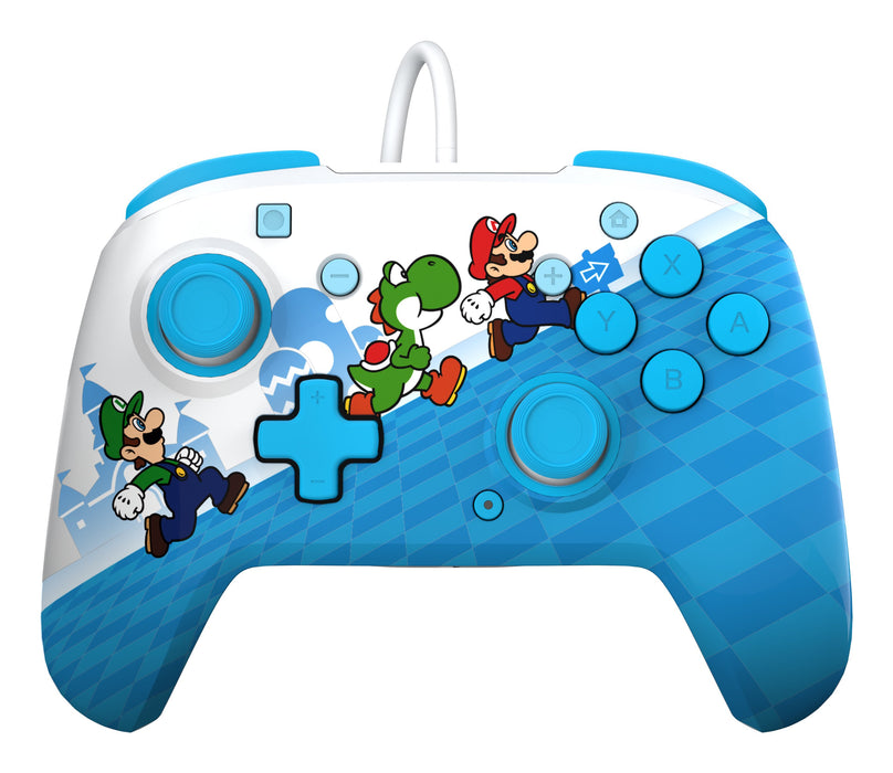 EAN 0708056070793 - PDP Rematch: Mario Escape Multicolor USB Gamepad Analógico/Digital Nintendo Switch, Nintendo Switch Lite, imagen 5