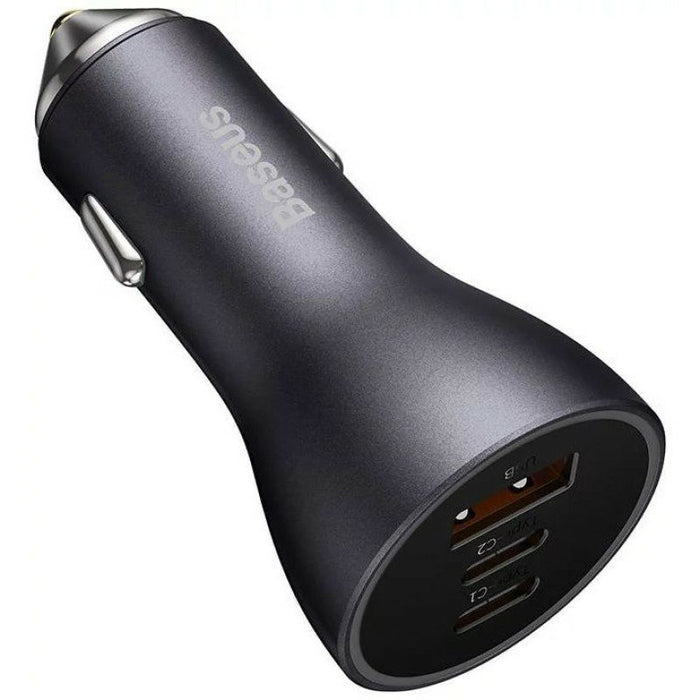EAN 6932172610289 - Baseus CGJP010013 cargador de dispositivo móvil Universal Gris Encendedor de cigarrillos Auto imagen 1