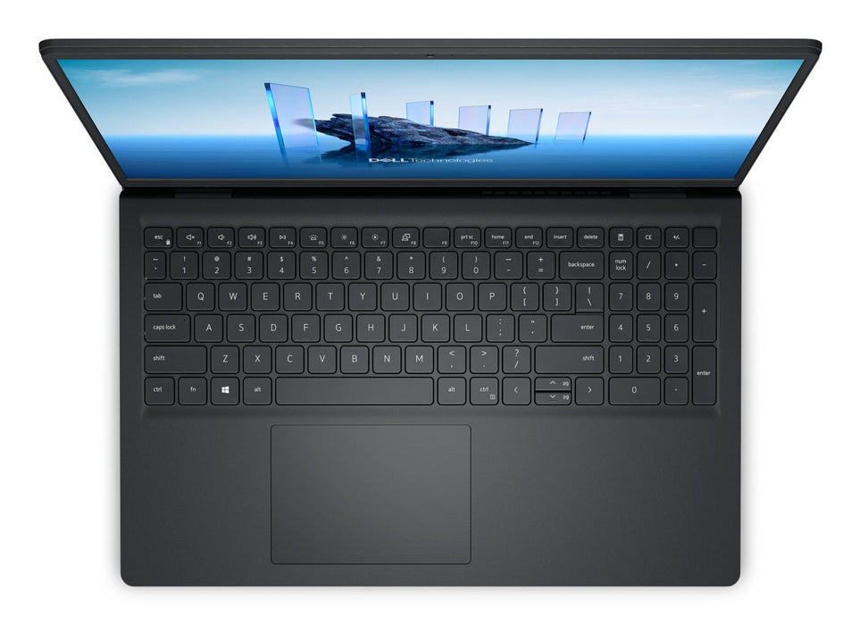 Portátil  Dell Pro 15 Essential Pv15250 I5 I5-1334u15.6" Full Hd 8 Gb Ddr5-Sdram 512 Gb Ssd Wi-Fi 6 (802.11ax) Windows 11 Home Español Negro