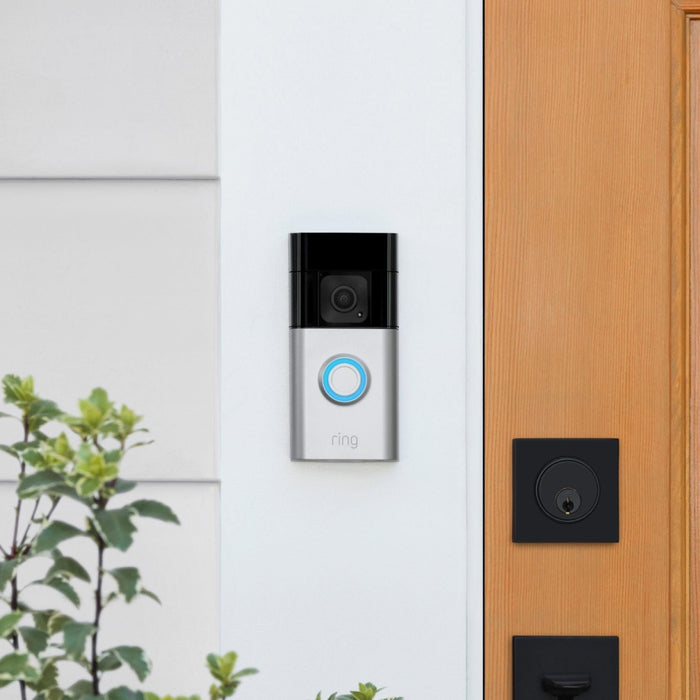 EAN 0840268915315 - Ring Battery Doorbell Plus Negro, Níquel imagen 2