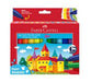 EAN 4005401543244 - Faber-Castell 154324 rotulador Colores surtidos 24 pieza(s) imagen 1