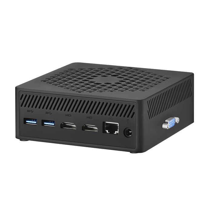 EAN 8436588882783 - Leotec LEMPC15 PC/estación de trabajo barebone Negro imagen 1
