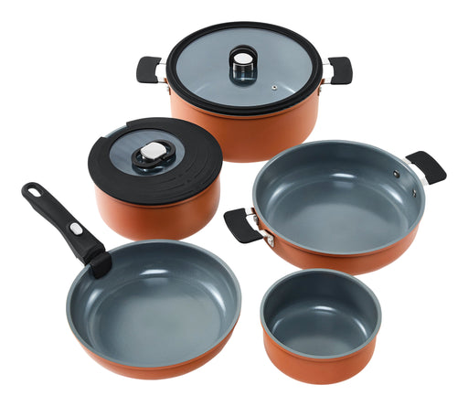 EAN 4260709015910 - Resto Kitchenware 95801 conjunto de sartenes y ollas 8 pieza(s) imagen 1