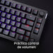 EAN 0197192334119 - HyperX Alloy Rise Gaming Keyboard 75 teclado Juego USB Negro imagen 9