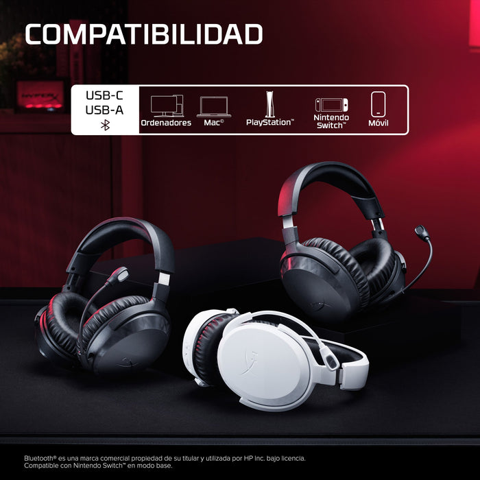 EAN 0199251514661 - HyperX Cloud Stinger 3 Wireless Gaming Headset PlayStation imagen 8